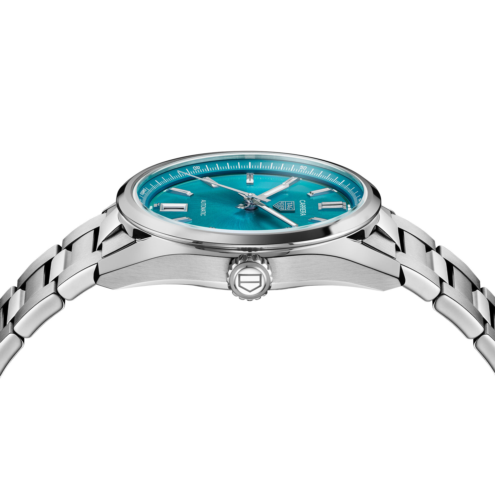 TAG Heuer Carrera Automatic 36 mm Stainless Steel | Maison Birks